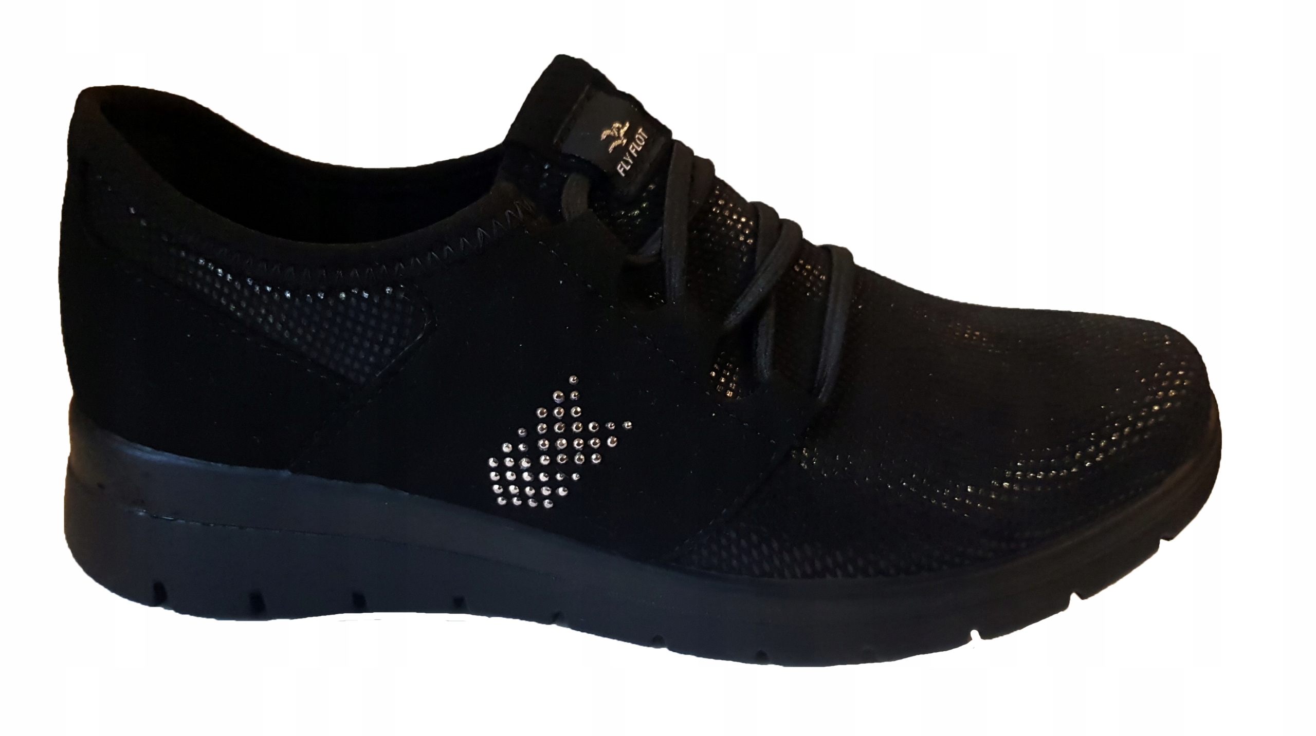 Fly Flot Dámské Polobotky Stretch 27T18SX Černé vel. 39