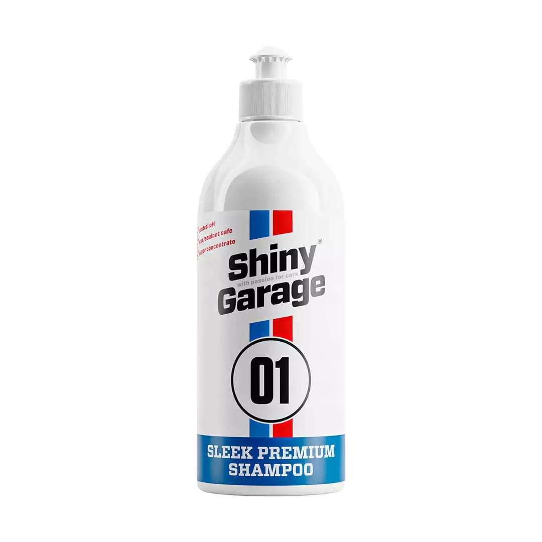 

Shiny Garage Sleek Premium Shampoo 500ml