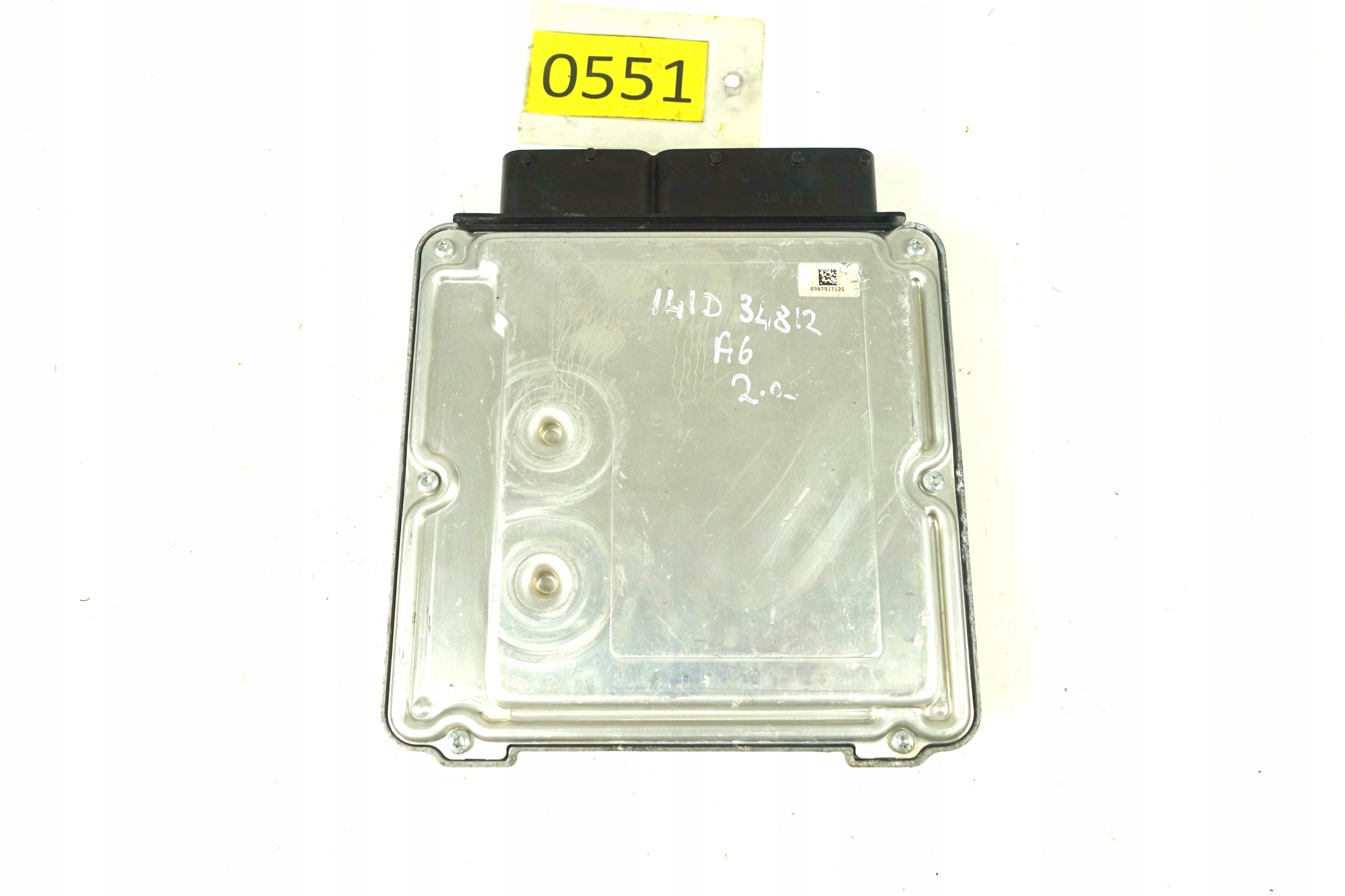computer control unit of the engine AUDI A6 C7 2.0 TDI 04L906021BD 0281030543