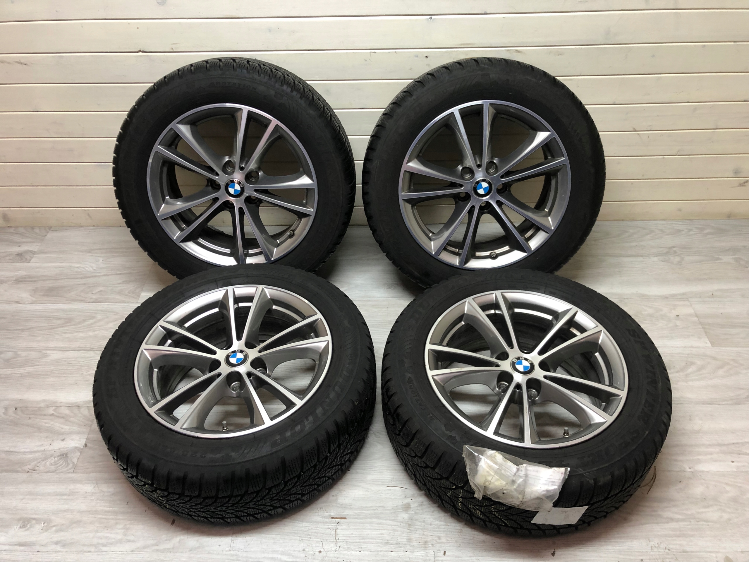 BMW 5 G30 G31 ZIMA 631 17" wheels discs
