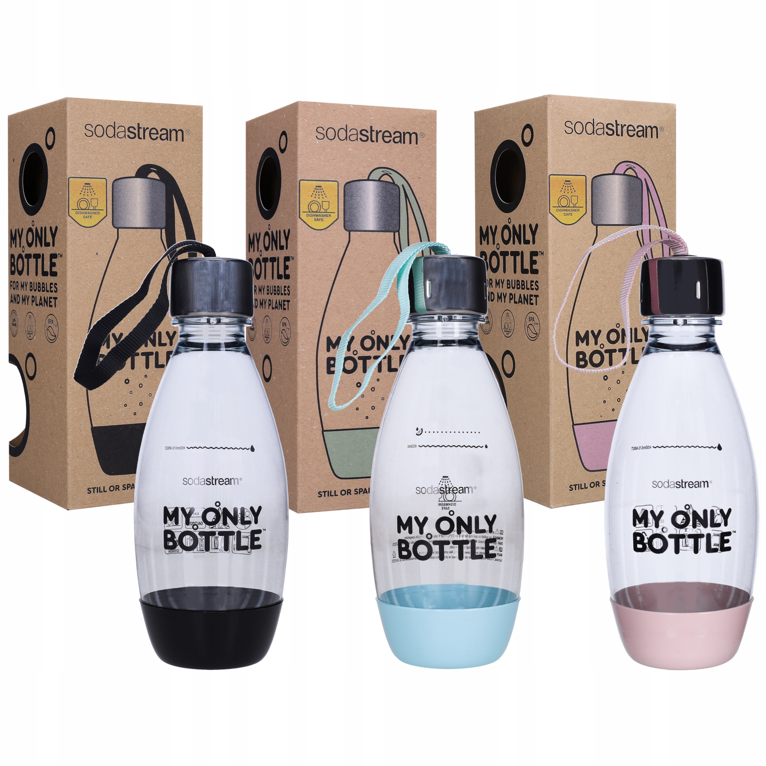 

Sodastream Butelki Do Saturatora Soda Stream 3x0,5