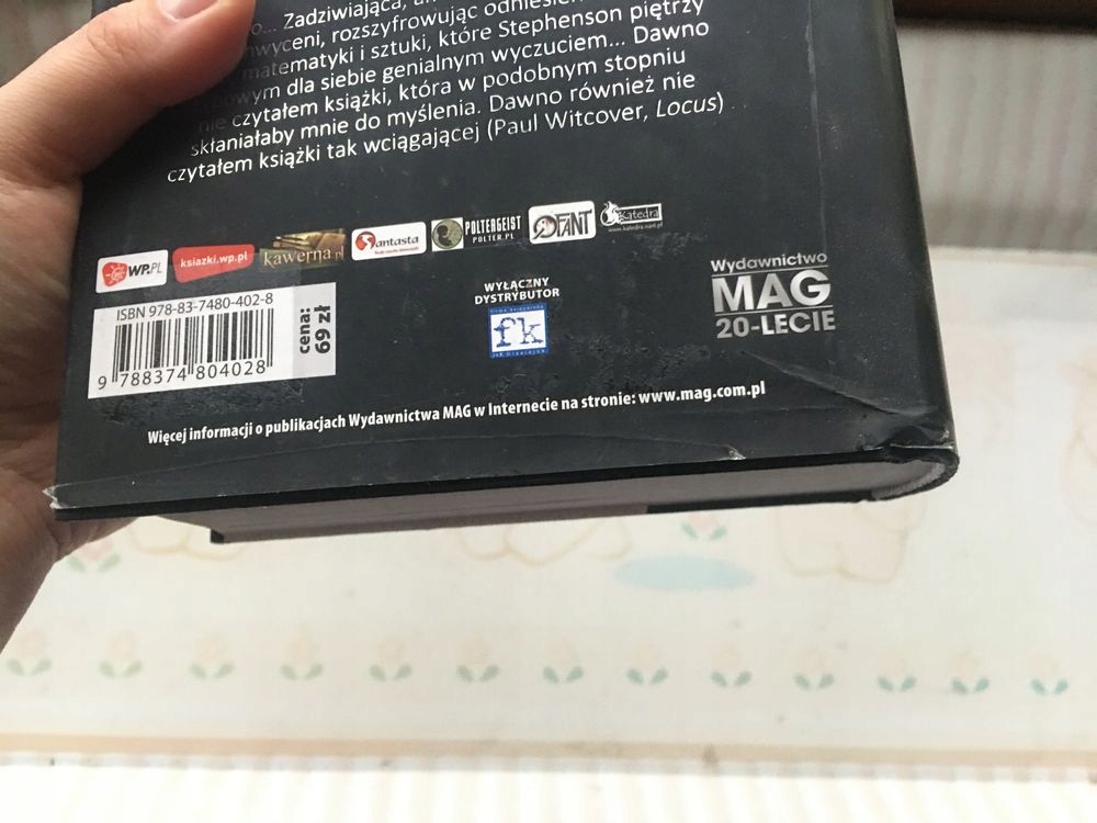 Peanatema Stephenson Neal MAG Wydawnictwo Mag