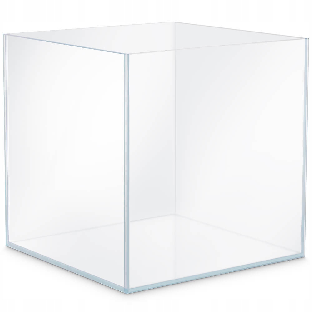 Mitoja OptiWhite 40x40x40cm 6mm kostka akwarium