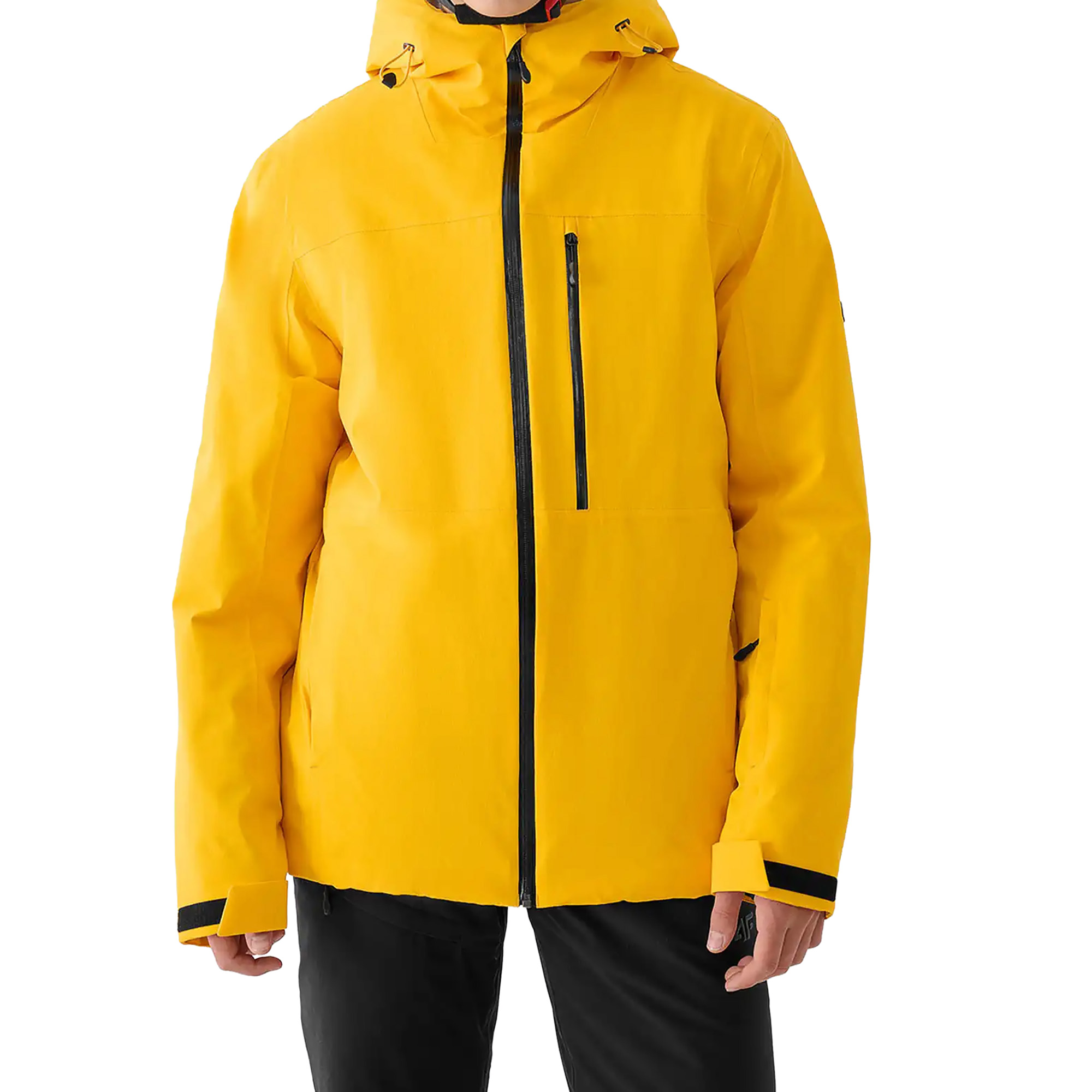 Kurtka narciarska męska 4F M0877 yellow