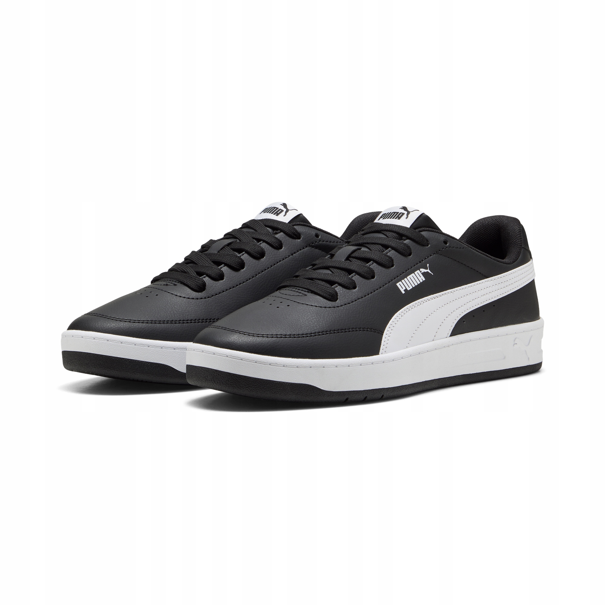 Pánské sportovní boty Puma Court Classic Clean 40222314 černé 45