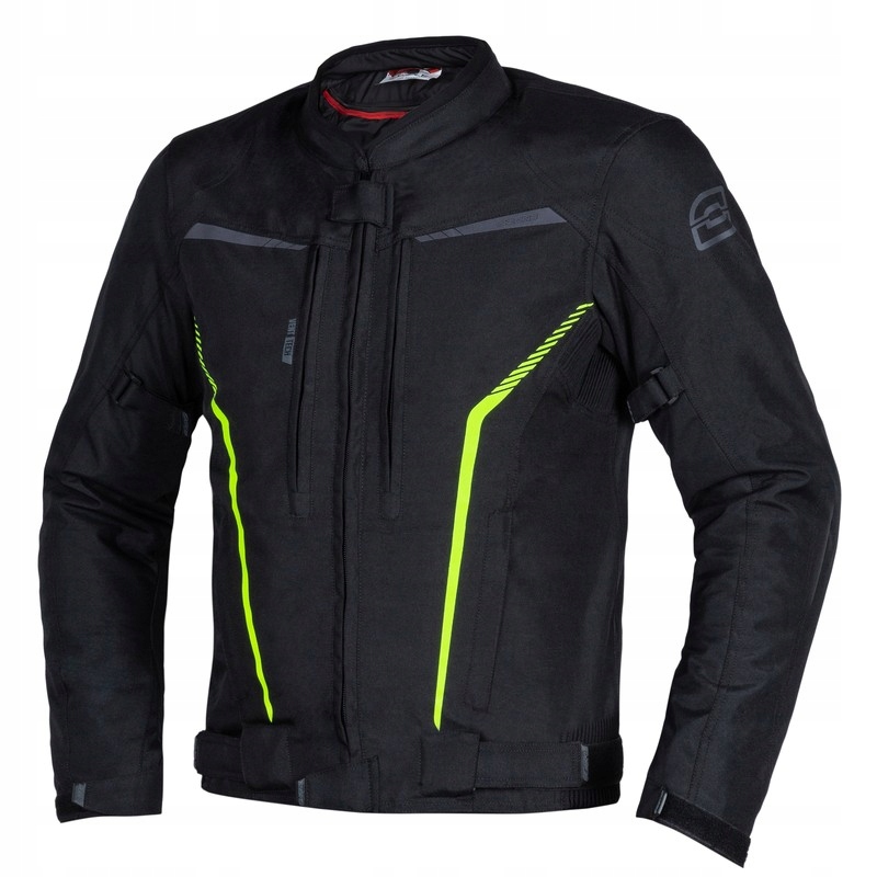Bunda Ozone Delta IV Black/Fluo Yellow veľ.XL Darček!