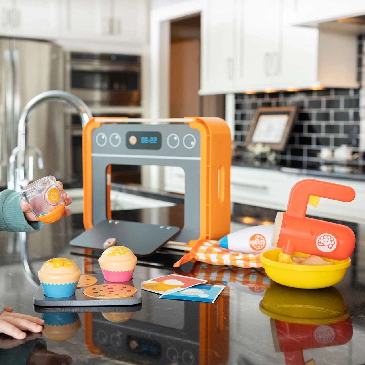 Zestaw do Wypieków Pretendables Fat Brain Toy Kod producenta FA403