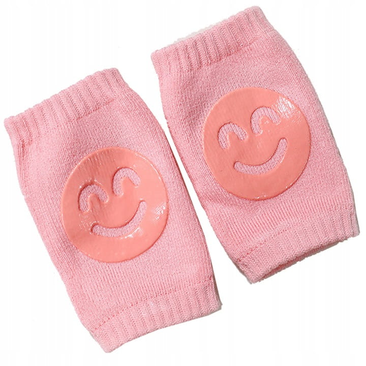

Nakolanniki do raczkowania ochraniacze Abs Pink