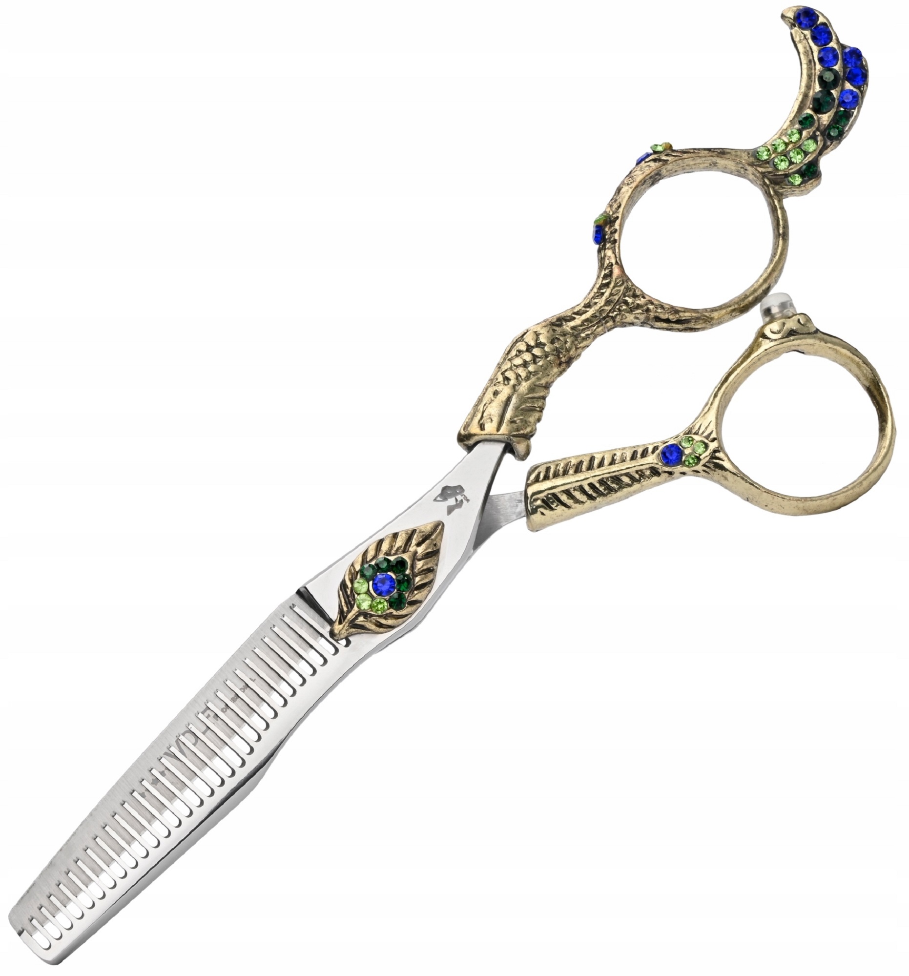 Kadeřnické nůžky na stříhání vlasů WOLF6,0