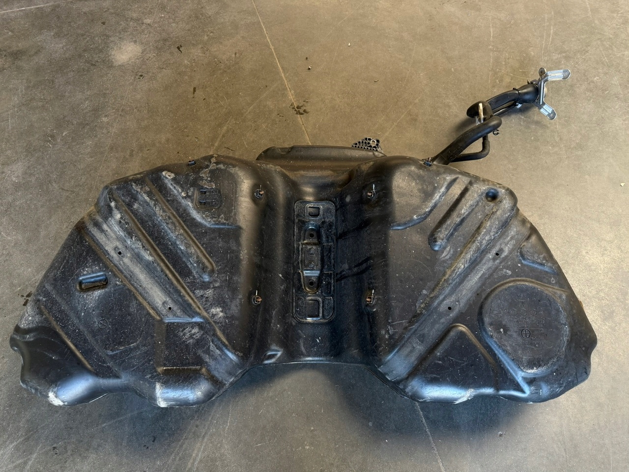 IDEALNY tank KPL. PORSCHE PANAMERA 971 4.0d diesel