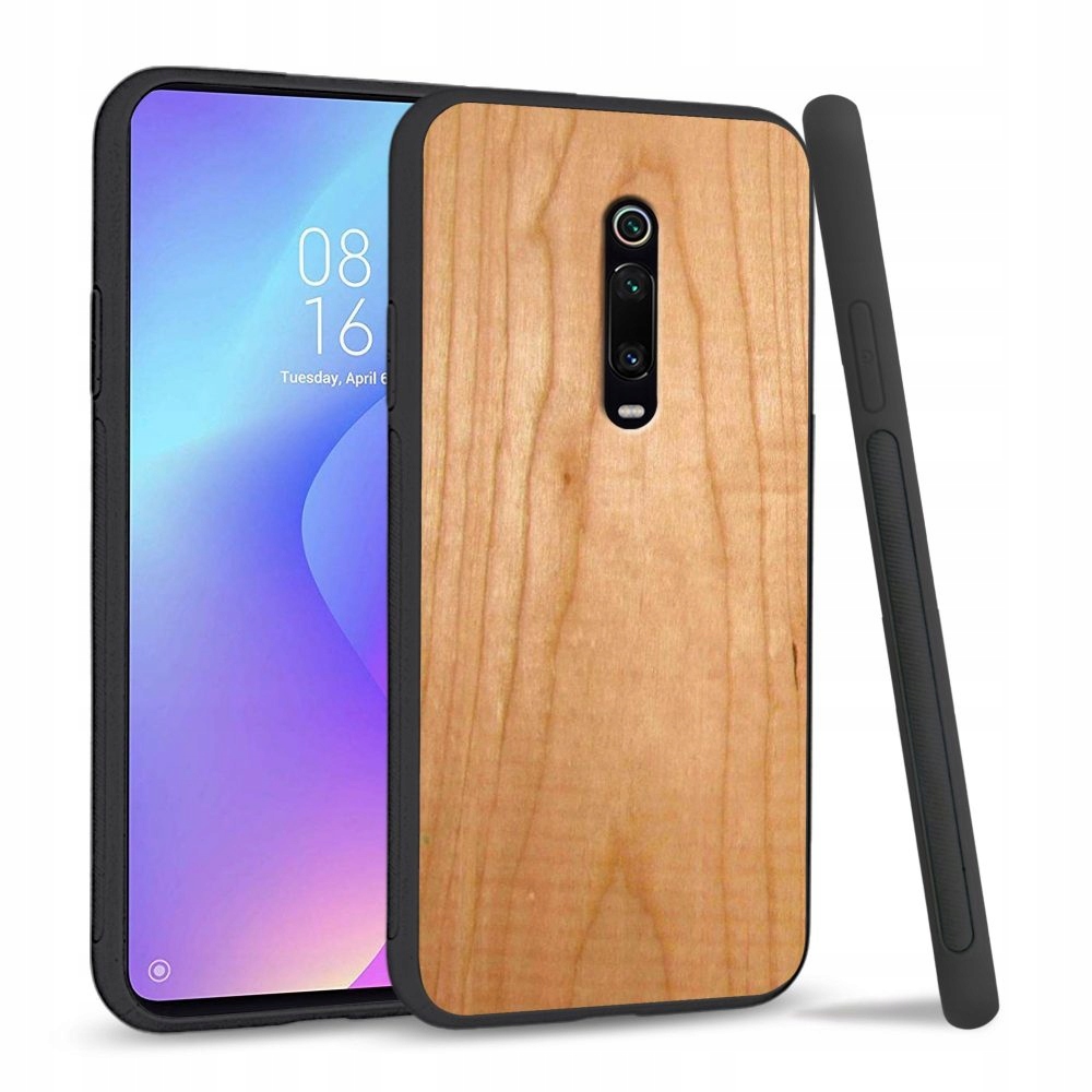 

Etui Drewniane z Wiśni do Xiaomi Mi 9T