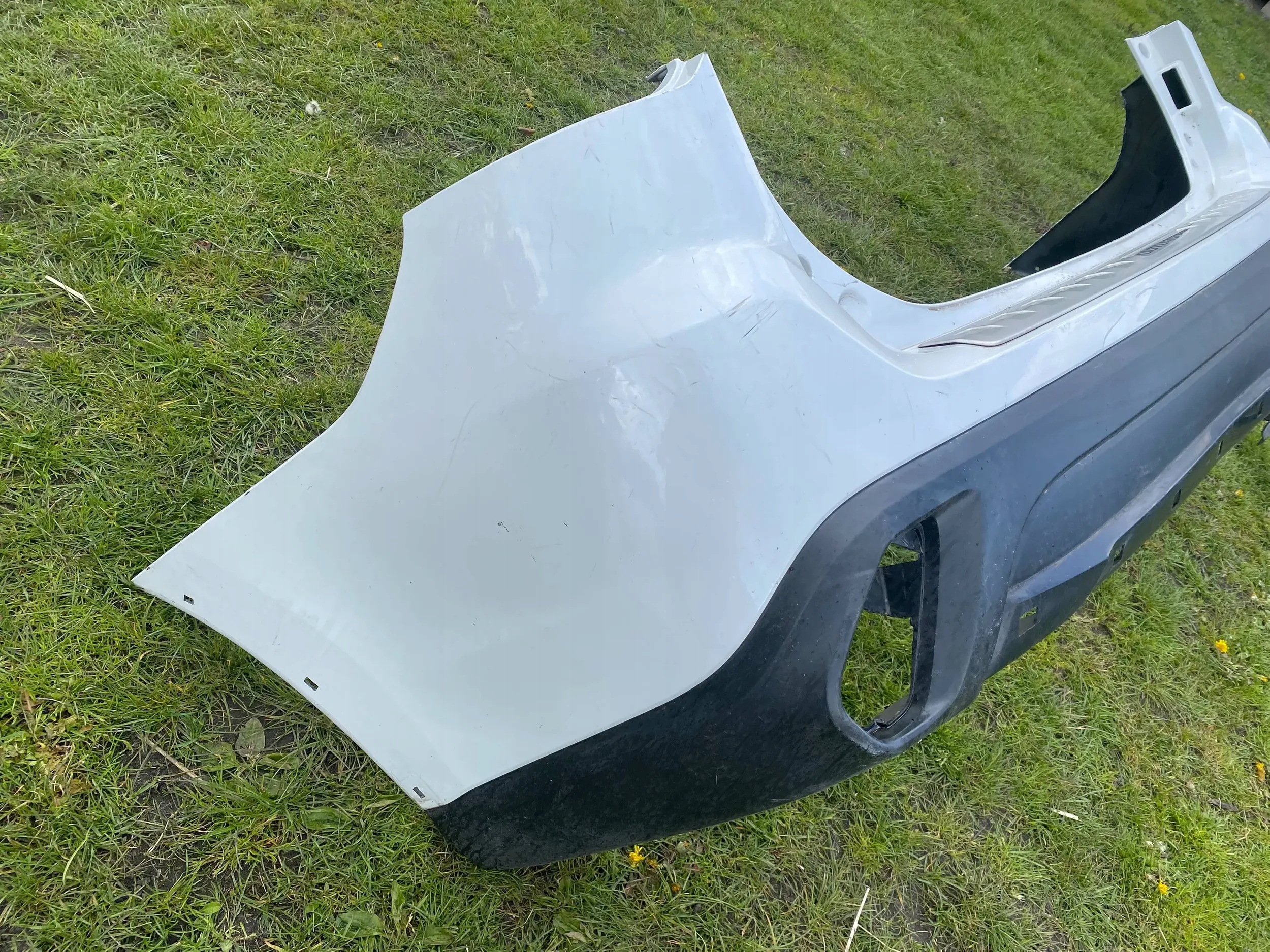 MITSUBISHI OUTLANDER bumper rear 6410C798ZZ