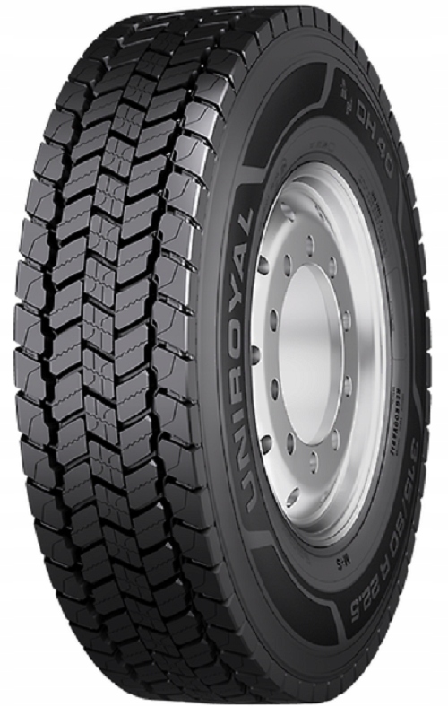 Nákladná pneumatika s pohonom Uniroyal 235/75R17.5 Cun DH40