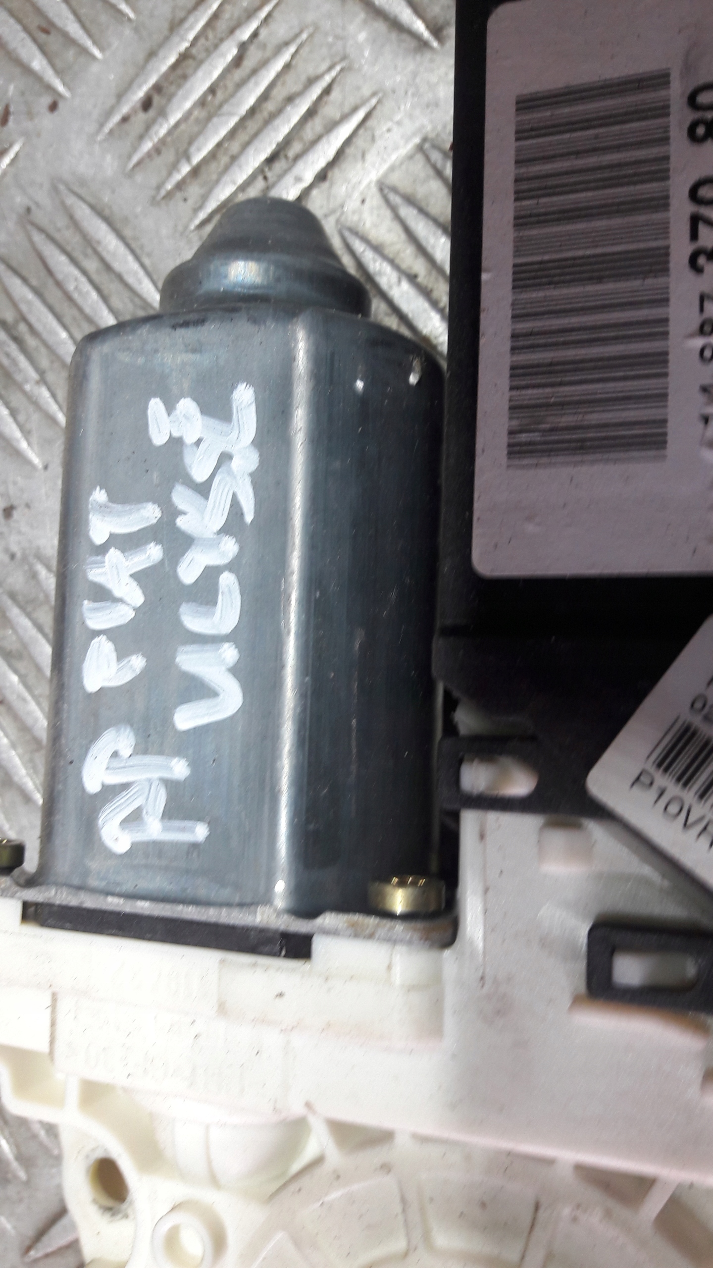 FIAT ULYSSE II C8 mini motor lifting windows right front 1488737080
