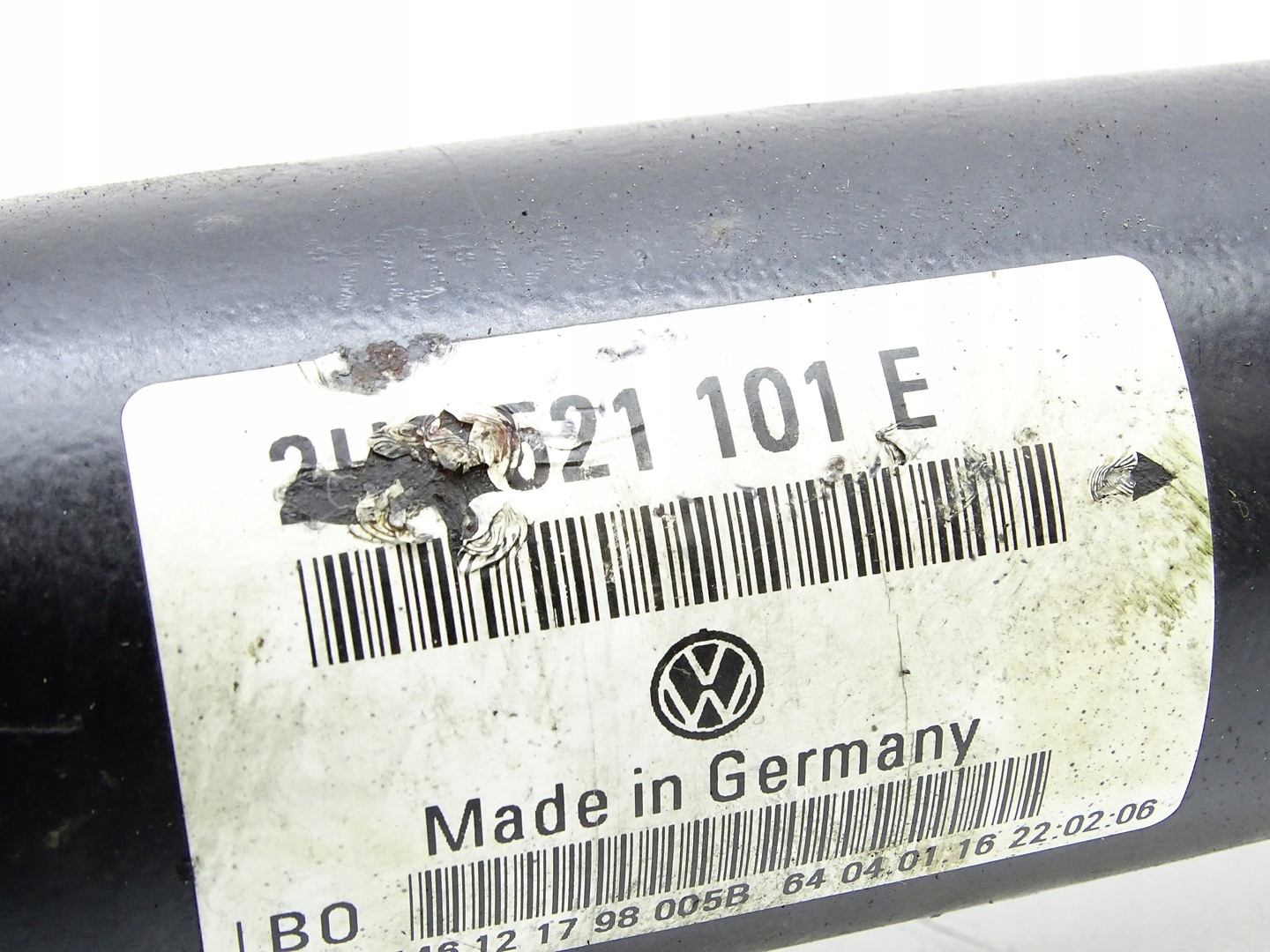cardan cam KROTKI front front VW AMAROK and 2H 2.0 TDI 2H0521101E