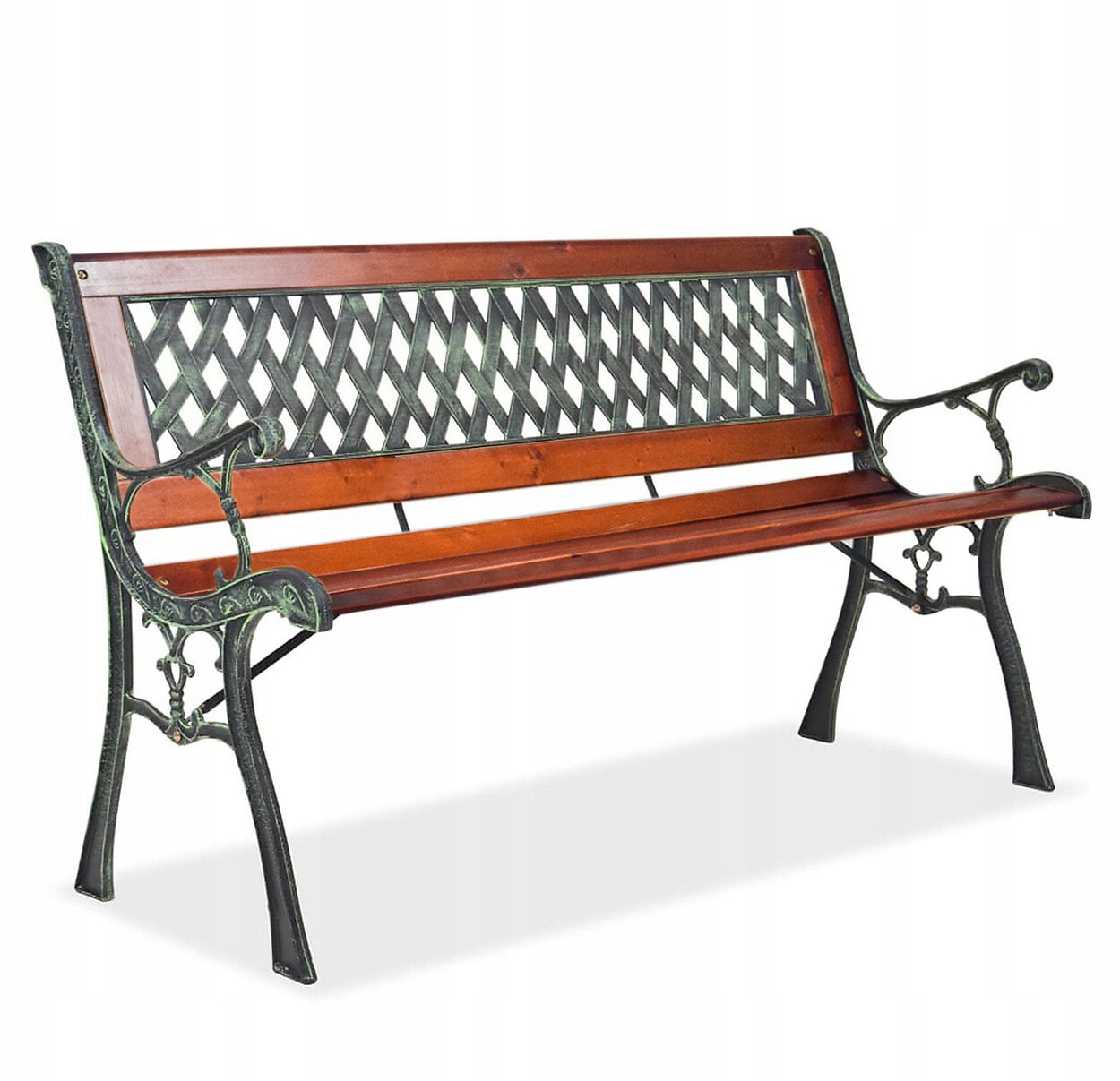Aga Záhradná lavica 125x52x74 cm