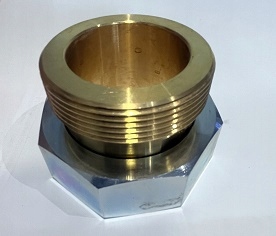 Danfoss 004H4283 Kom. adaptéry XB52 Závit L=50 mm