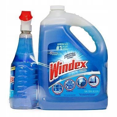 

Windex 3,78 l 946 ml spray Glass do mycia szyb