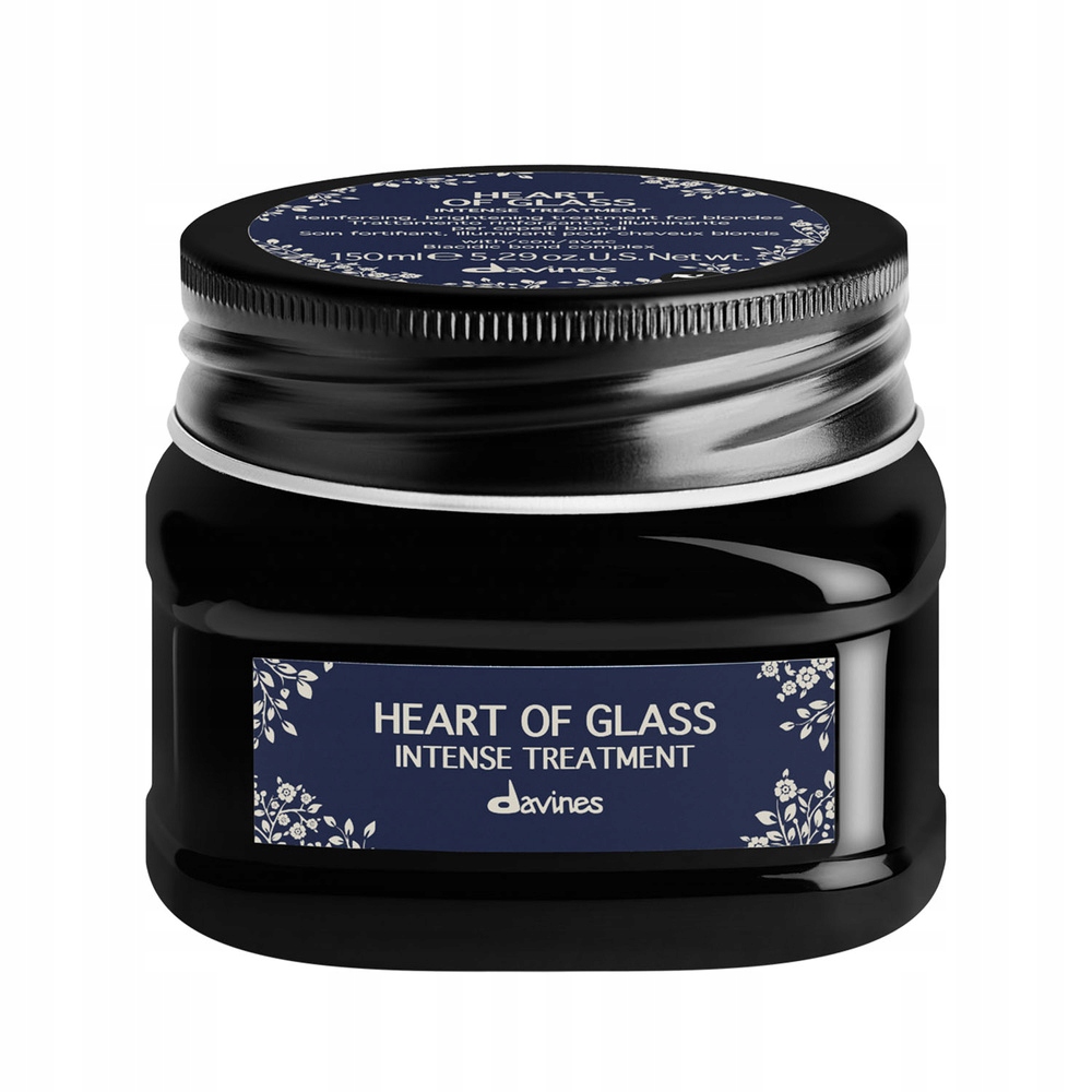 Maska do Włosów Blond Głęboko Odbudowująca 150 ml Davines Heart of Glass