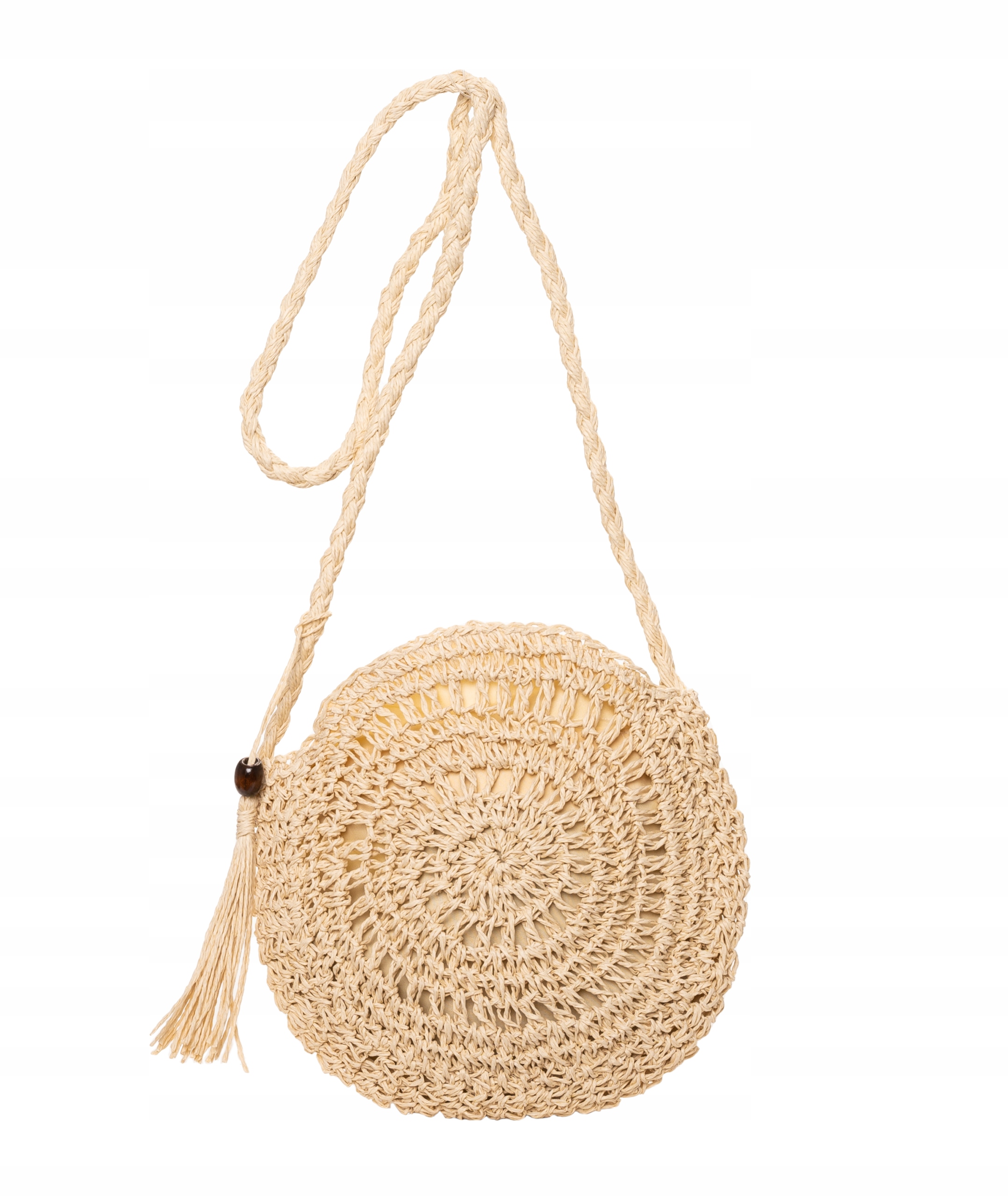 Torba Torebka koszyk na ramie słomiana boho lato