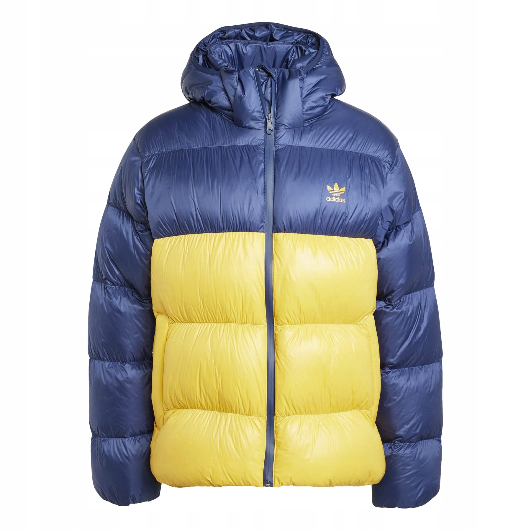 Adidas pánská péřová bunda s kapucí na zimu JSN98 velikost M