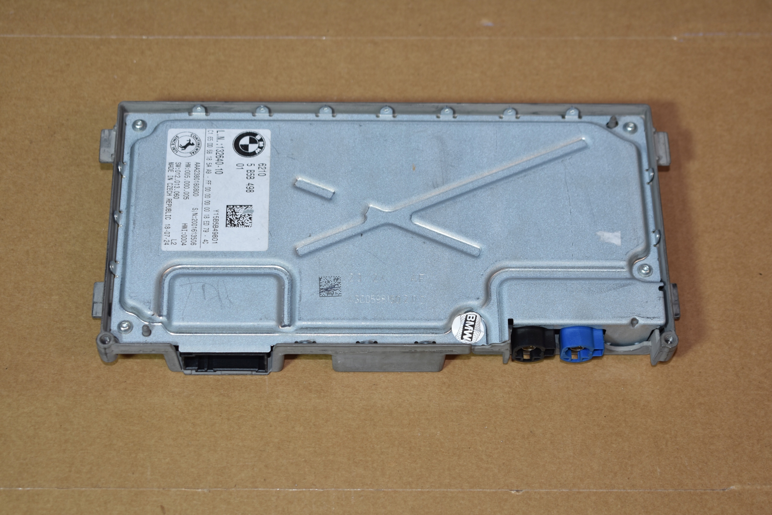 IDEALNY modulo WYSWIETLACZA BMW 1