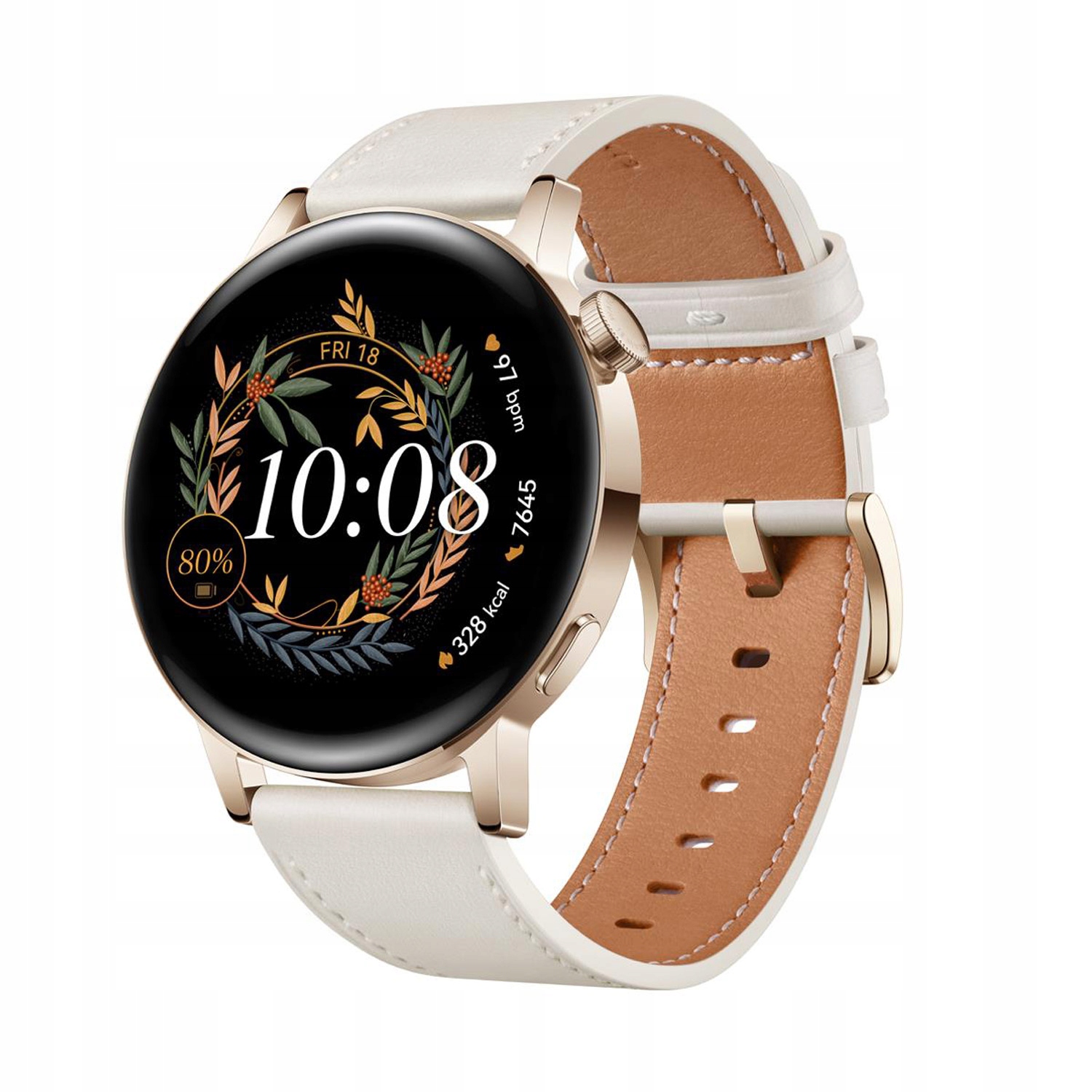 

Zegarek Huawei Watch Gt 3 42 mm Active biały