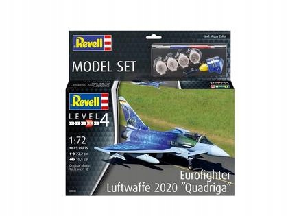 Model set Eurofighter Luftwaffe 2020 "Quadriga" /Revell