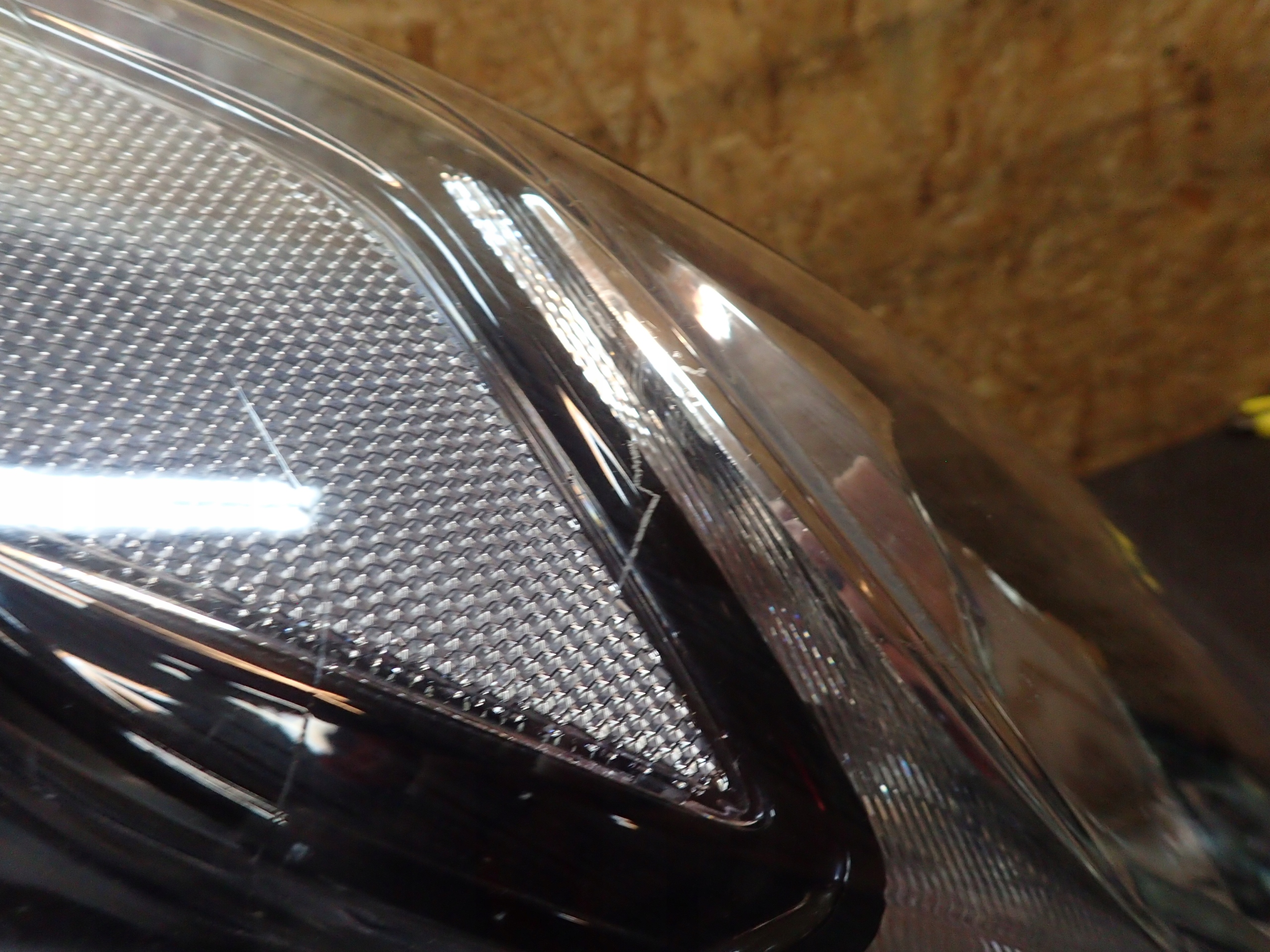LIGHT FRONT RIGHT MITSUBISHI OUTLANDER 15- FULL LED