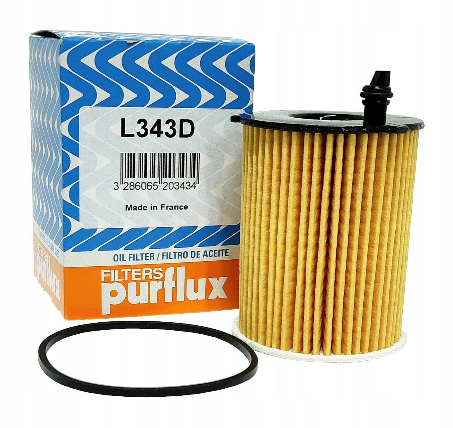 

Purflux Filtr Oleju Citroen Peugeot 1.6 Hdi