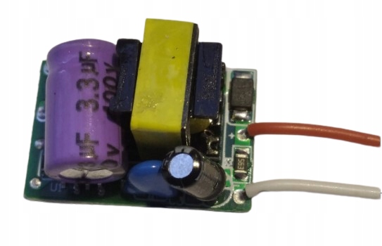 LED DRIVER zasilacz 3-5W 300mA EAN (GTIN) 0000000019