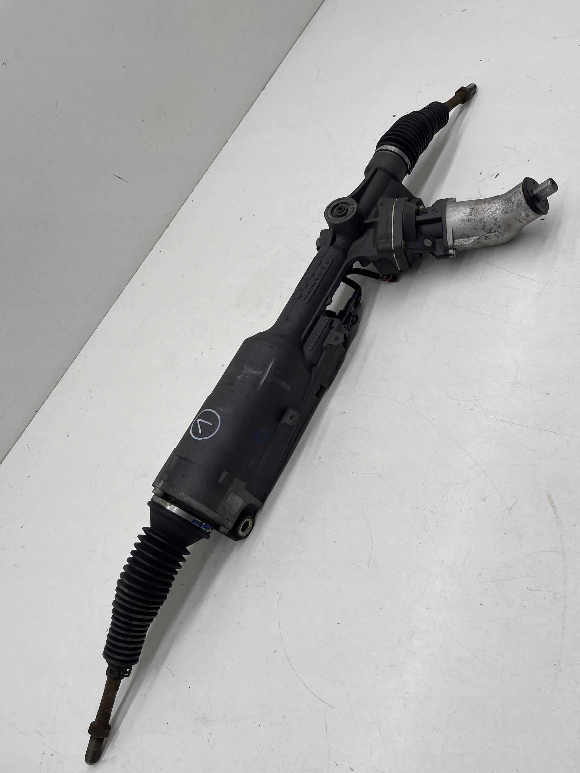 AUDI A6 A7 C7 przekladania steering wheel, control + control unit ANGLIK SPRAWNA