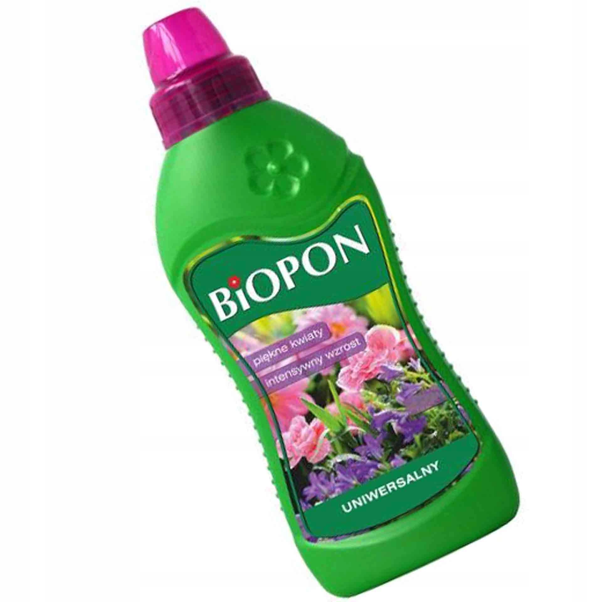 

Biopon Nawóz Płyn Uniwersalny 1 L