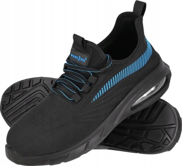 Buty robocze męskie półbuty bezpieczne Wave z noskiem sportowy Design r. 40