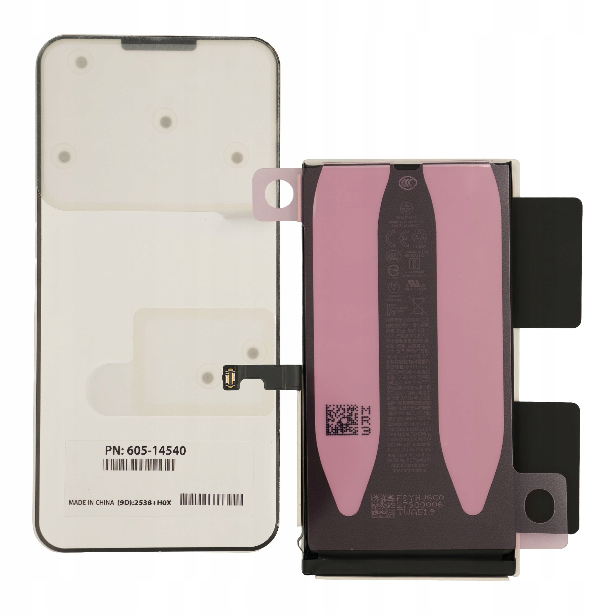 Originální baterie Apple pro iPhone 15 Sp 661-35885 Service Pack