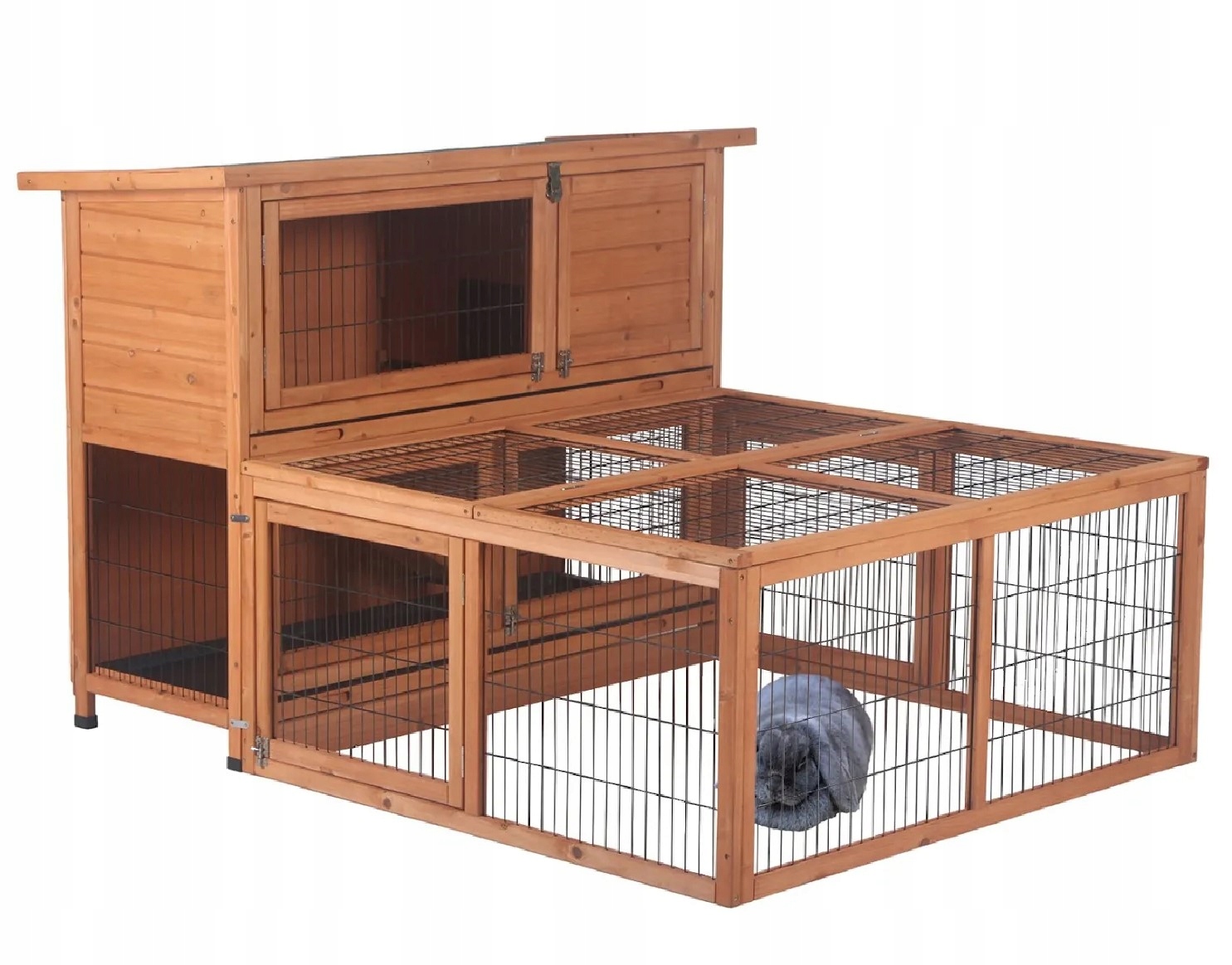 Maxxpet 22318 Klatka dla królików 147x112x94cm