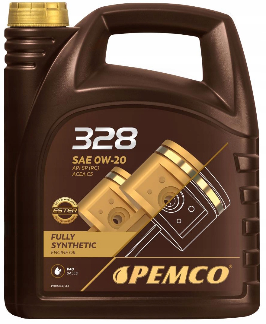 Pemco 328 Fully Synthetic 0W20 4L