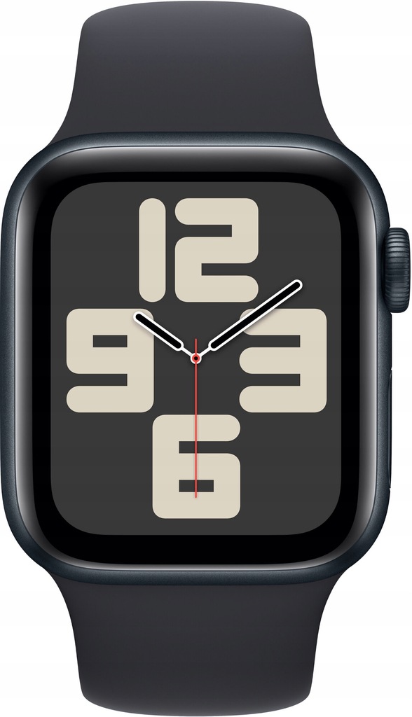 Apple Watch SE 44mm GPS Midnight Czarny Marka Apple