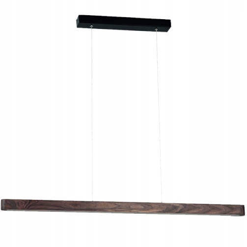 Ekologiczna LAMPA wisząca FORESTIER czarna