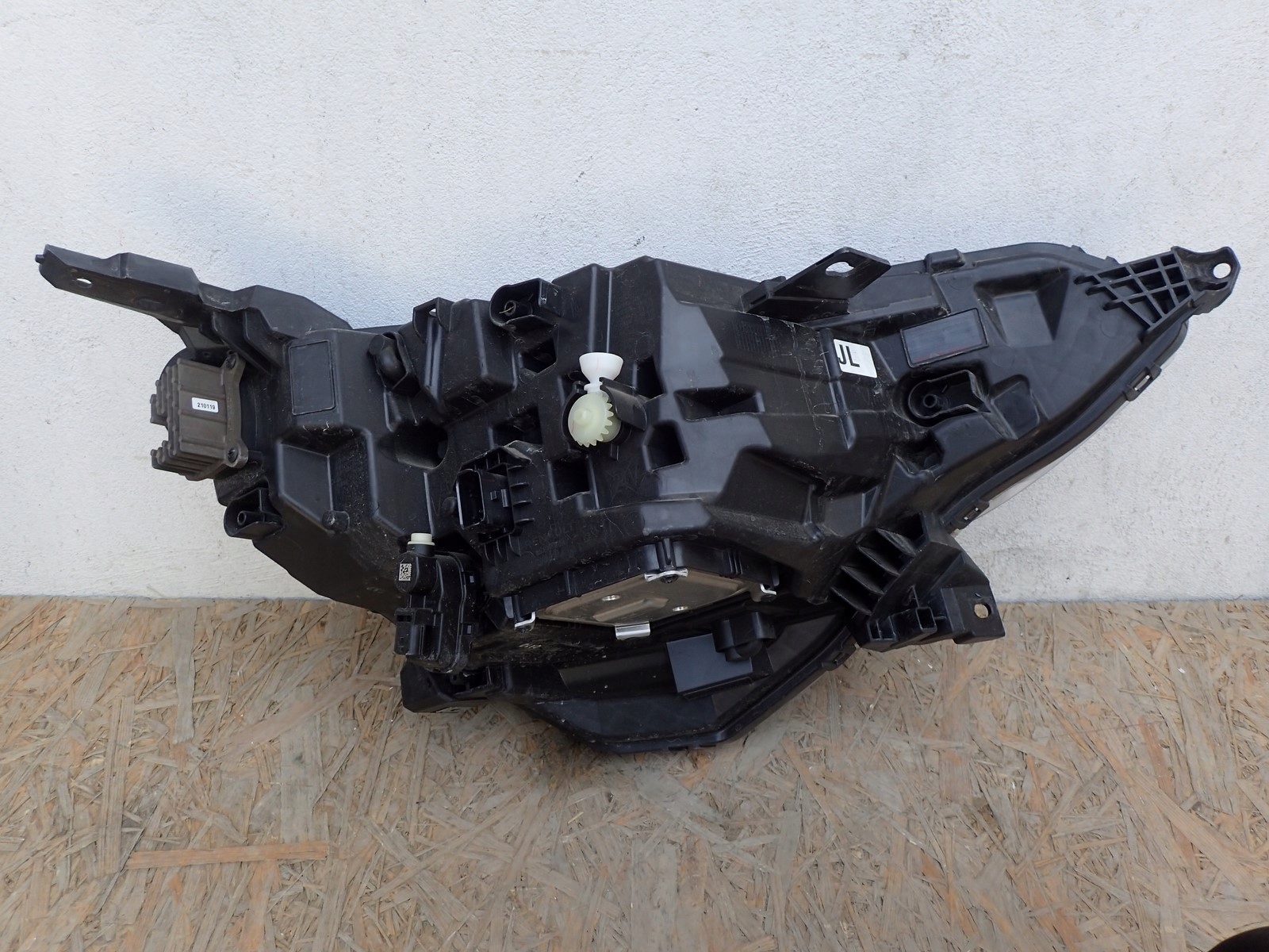 light left left FULL LED RENAULT ARKANA LCM