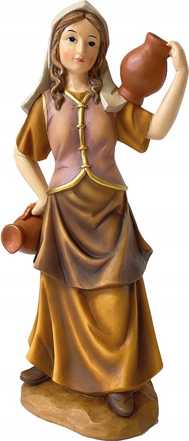 Figurka do betlehemu „Dievča s dvoma džbánmi“ – pre postavy s výškou 30 cm