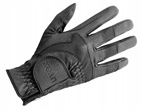 Rękawiczki jeździeckie Uvex i-performance black r.10,5