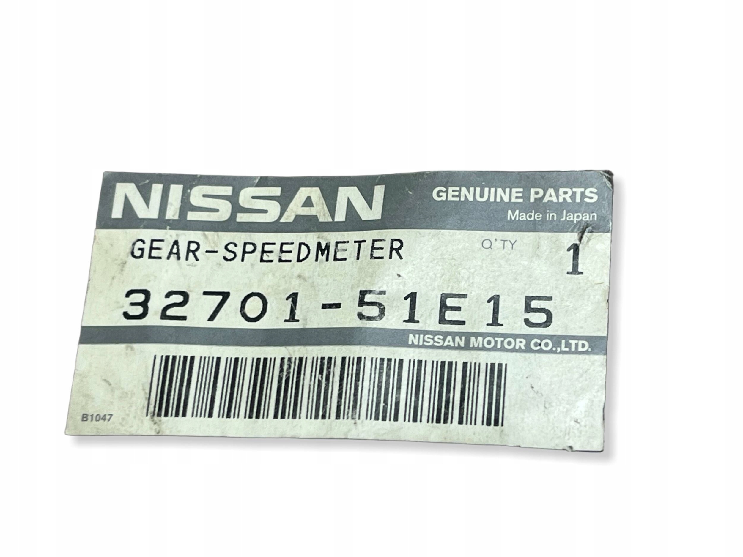 NISSAN 3270151E15 control DRIVESPEE original