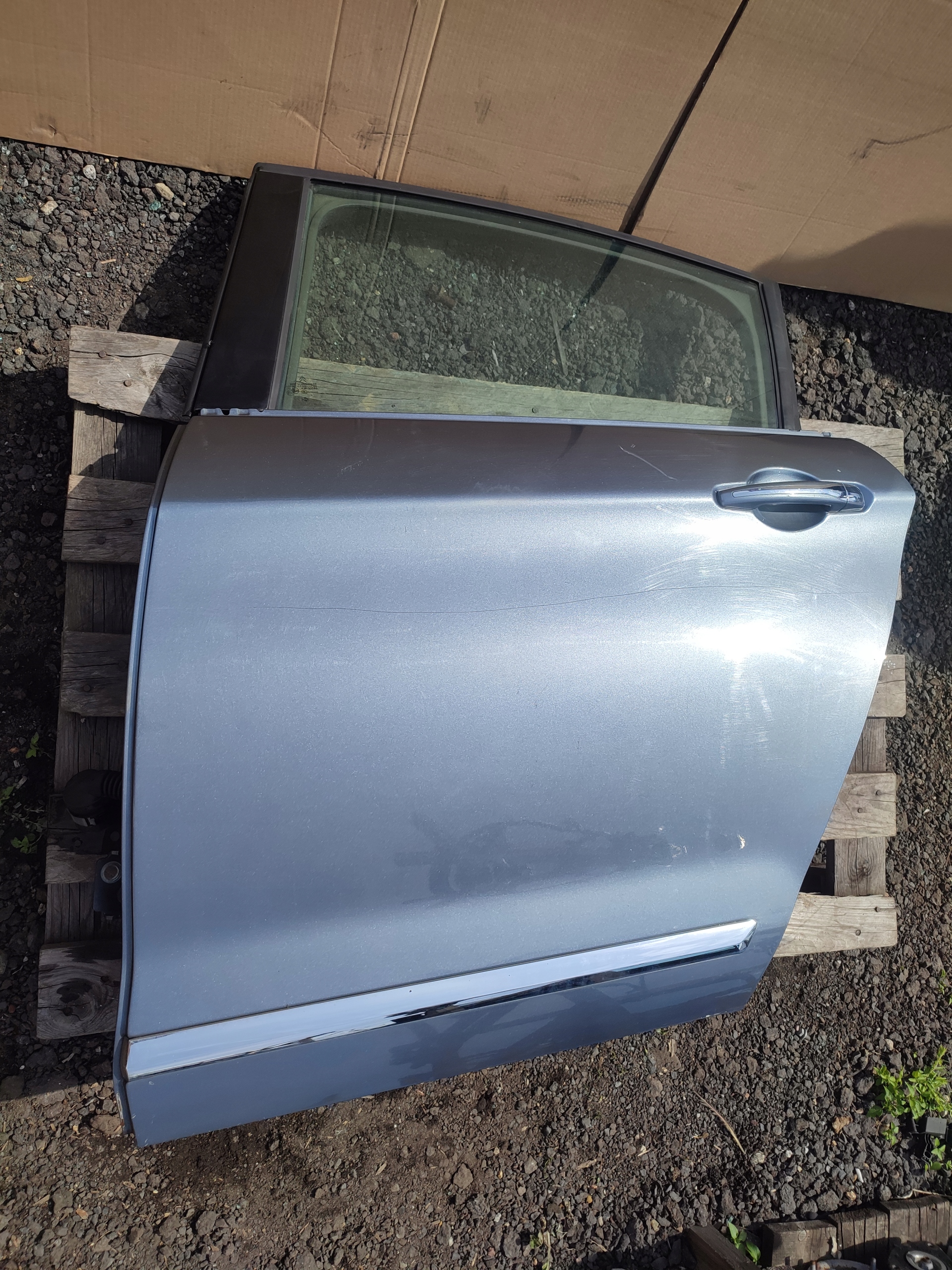 CITROEN C5 III DRZWI LEWY TYŁ SEDAN KTHB KOMPLET