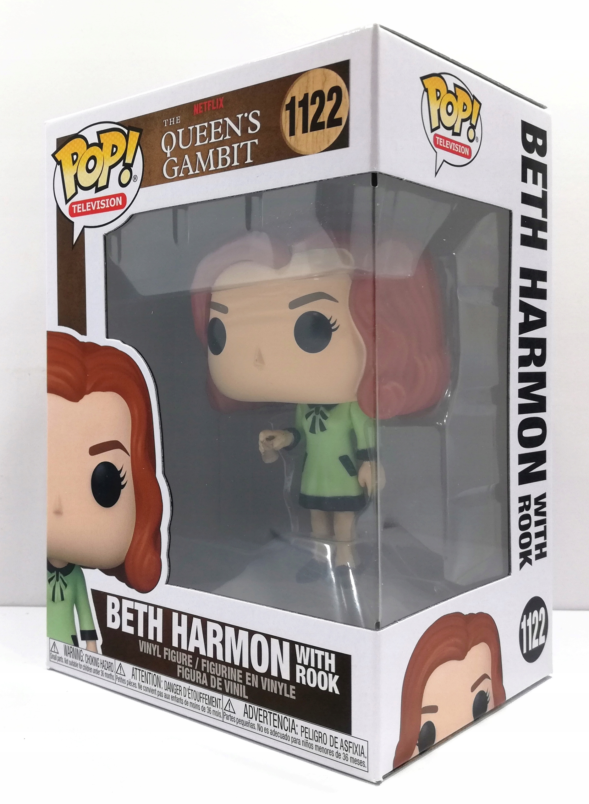 Funko Pop! Beth Harmon S Rook Gambit 1122