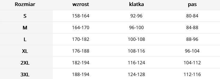 Bluza kucharska z krótkim rękawem FUCO 3XL Marka Reis