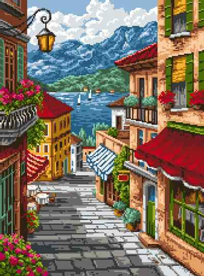 Vyšívací kaňka s potiskem 53cm x 39 Cm vz.9006