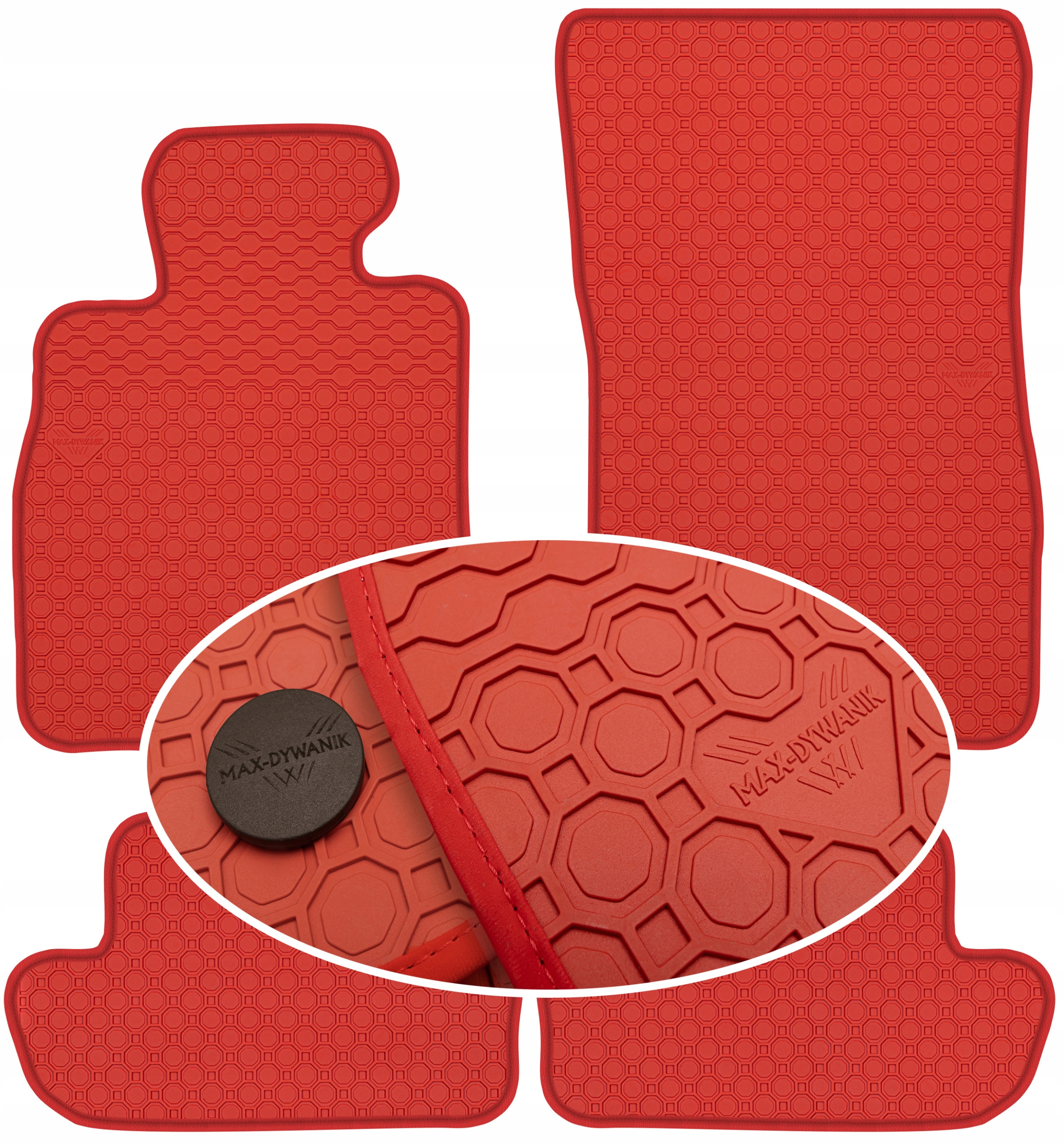 Bmw M4 G82 Coupe 2021 – Gumové rohože PrimeLiner