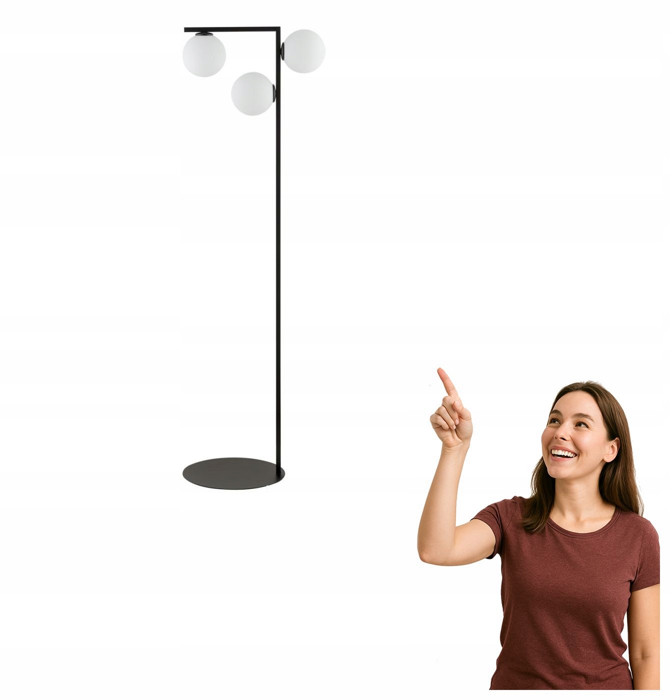 Podlahová lampa Andy 33288 Sigma Lighting