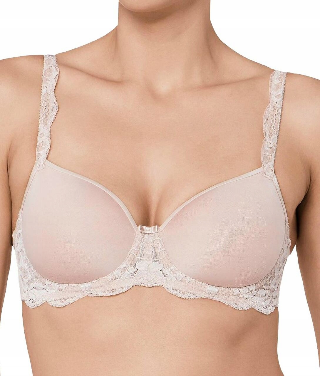 T353 Triumph podprsenka vyztužená béžová Amourette Charm Wp velikost 85D